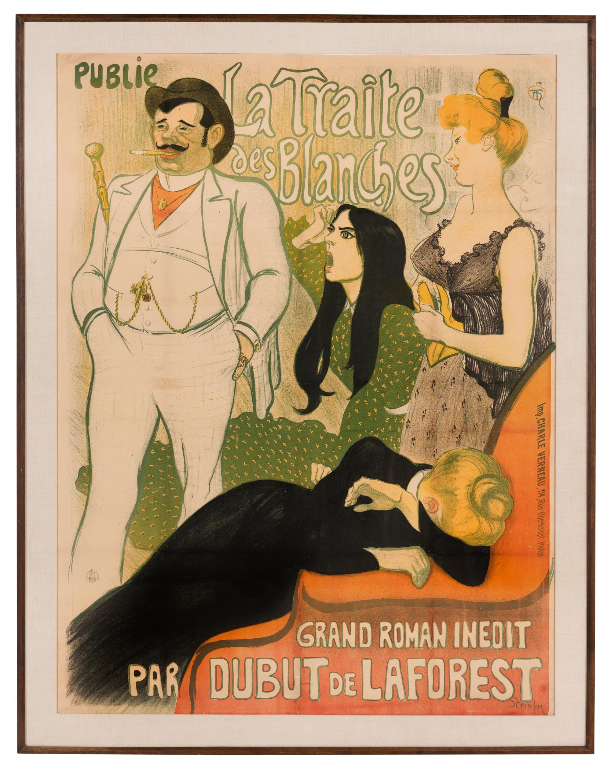 Le Journal/La Traite des Blanches, 1899
