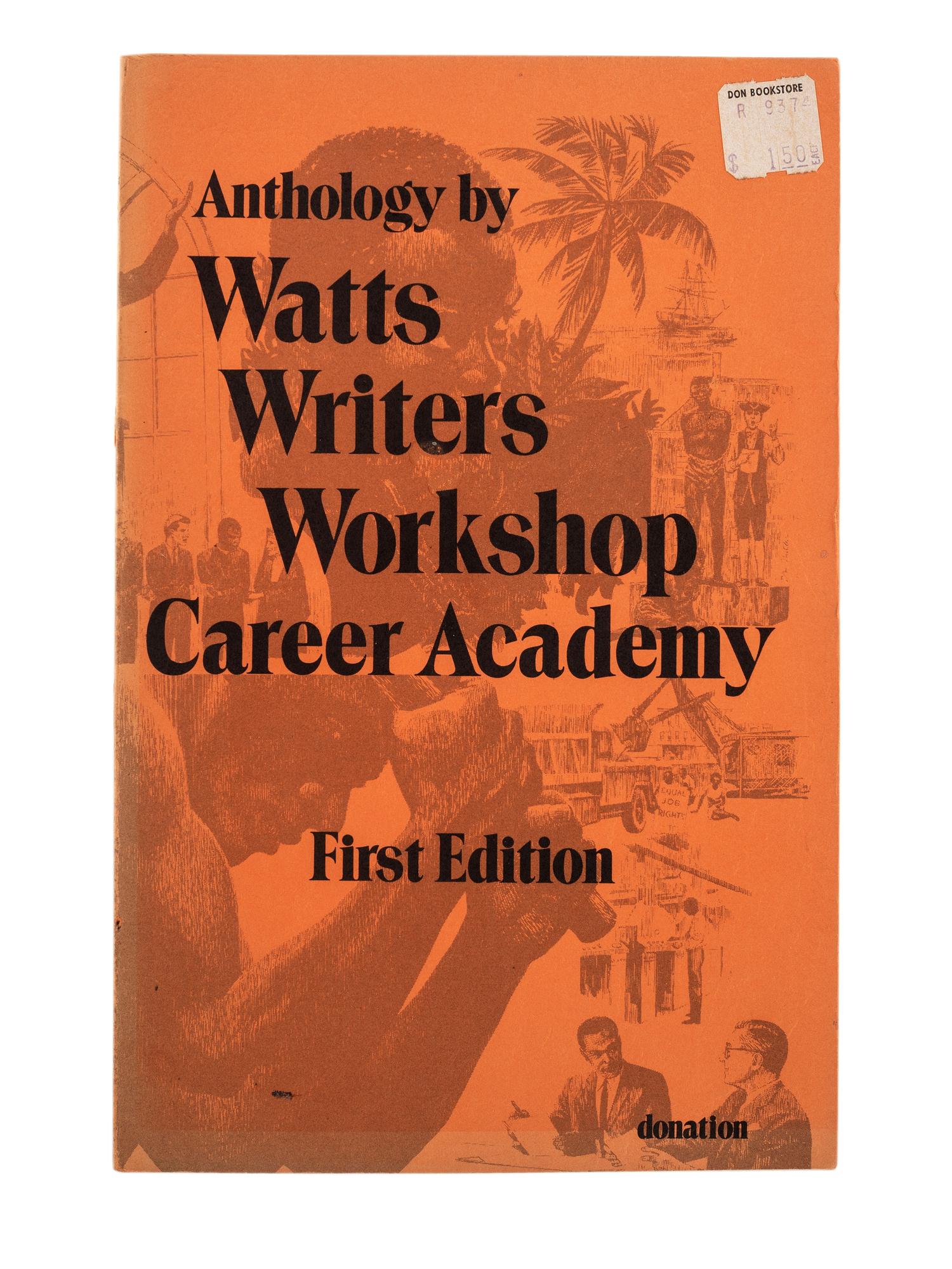 [POETRY]. DOLAN, Harry (1927-1981). Pauline Chew, E.J. Priestley, Sylvia, et al. Anthology. [Los Angeles]: Watts Writers Workshop, [1965-1973].
