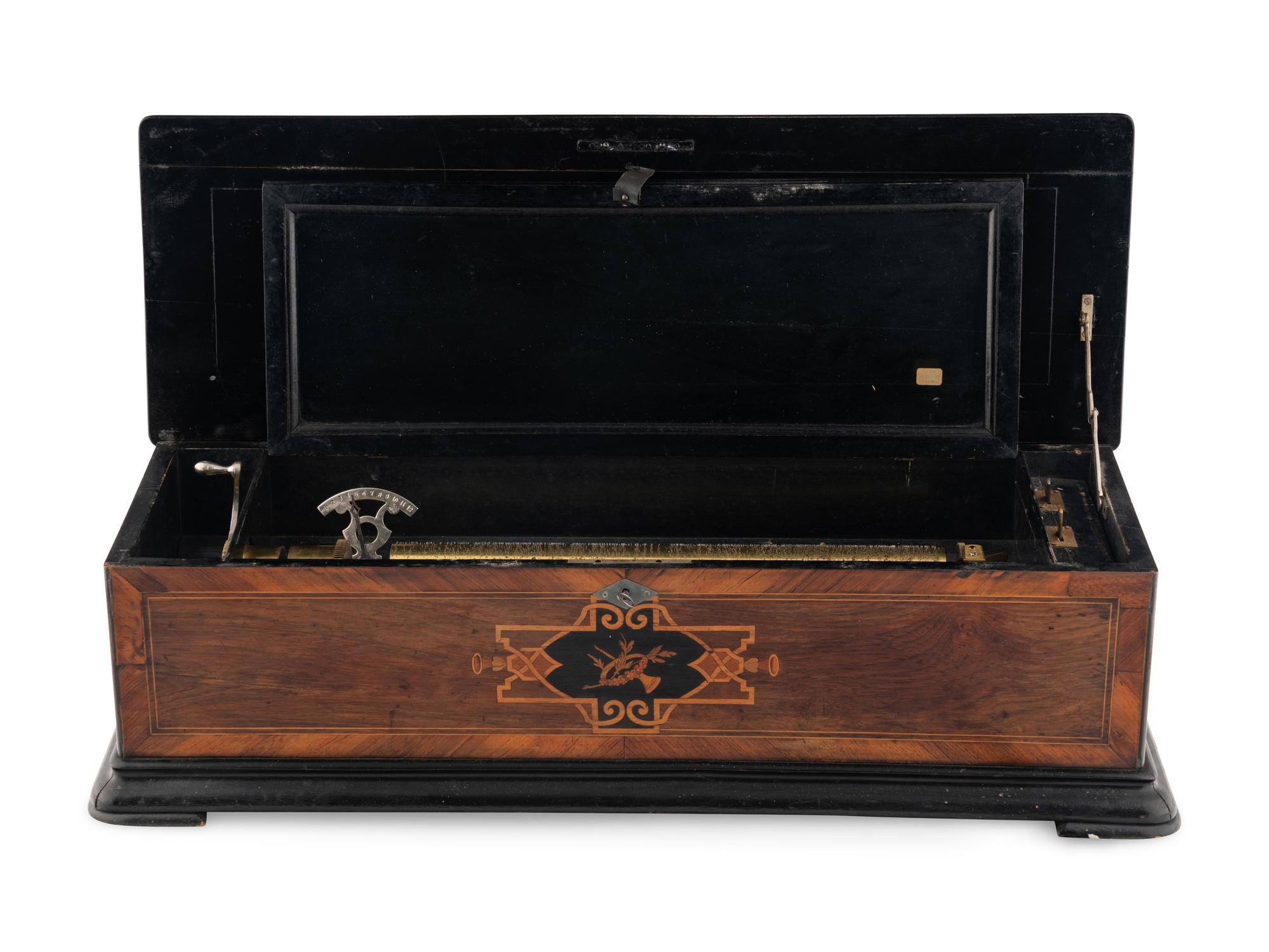 A Sublime Harmony Music Box
