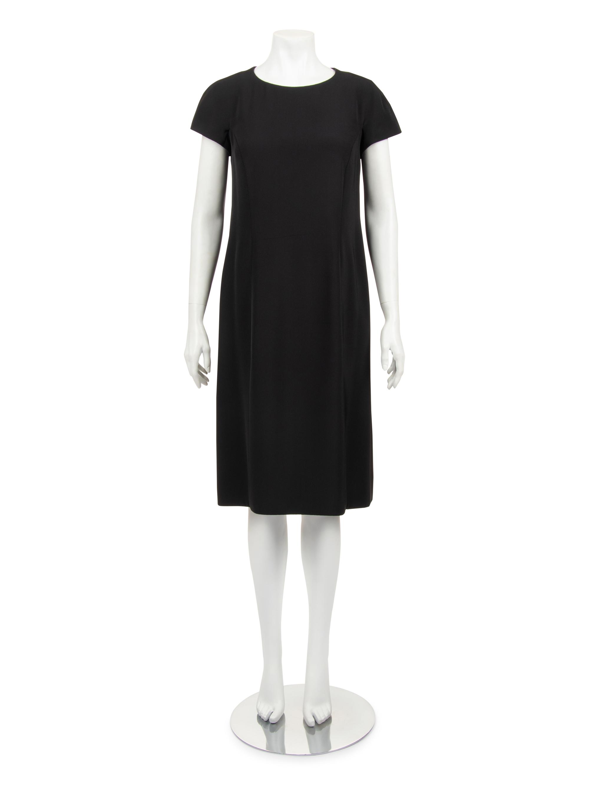 Christian Dior Haute Couture Two-Piece Ensemble: Cap Sleeve Shift Dress and Scalloped Banded Taffeta Coat, Spring/Summer 2012
