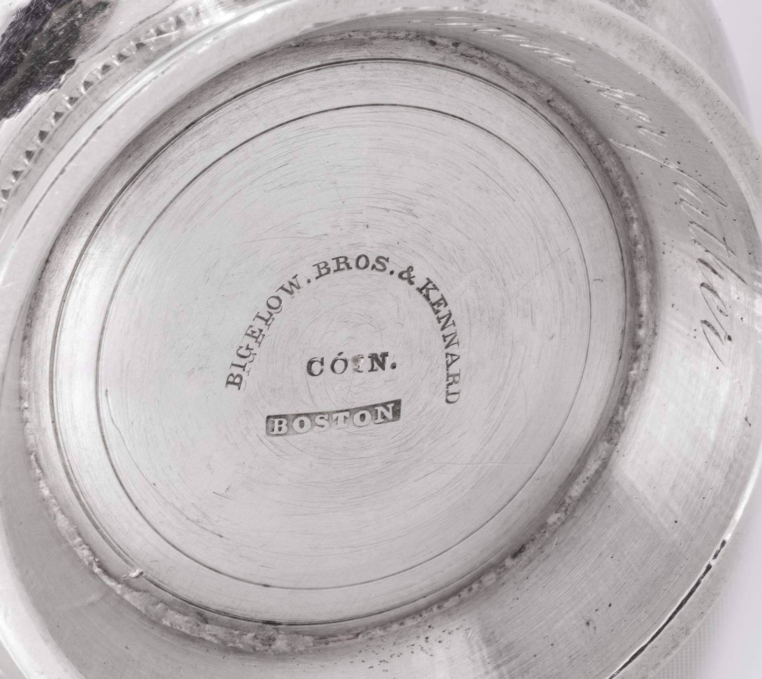 An American Coin Silver Beaker