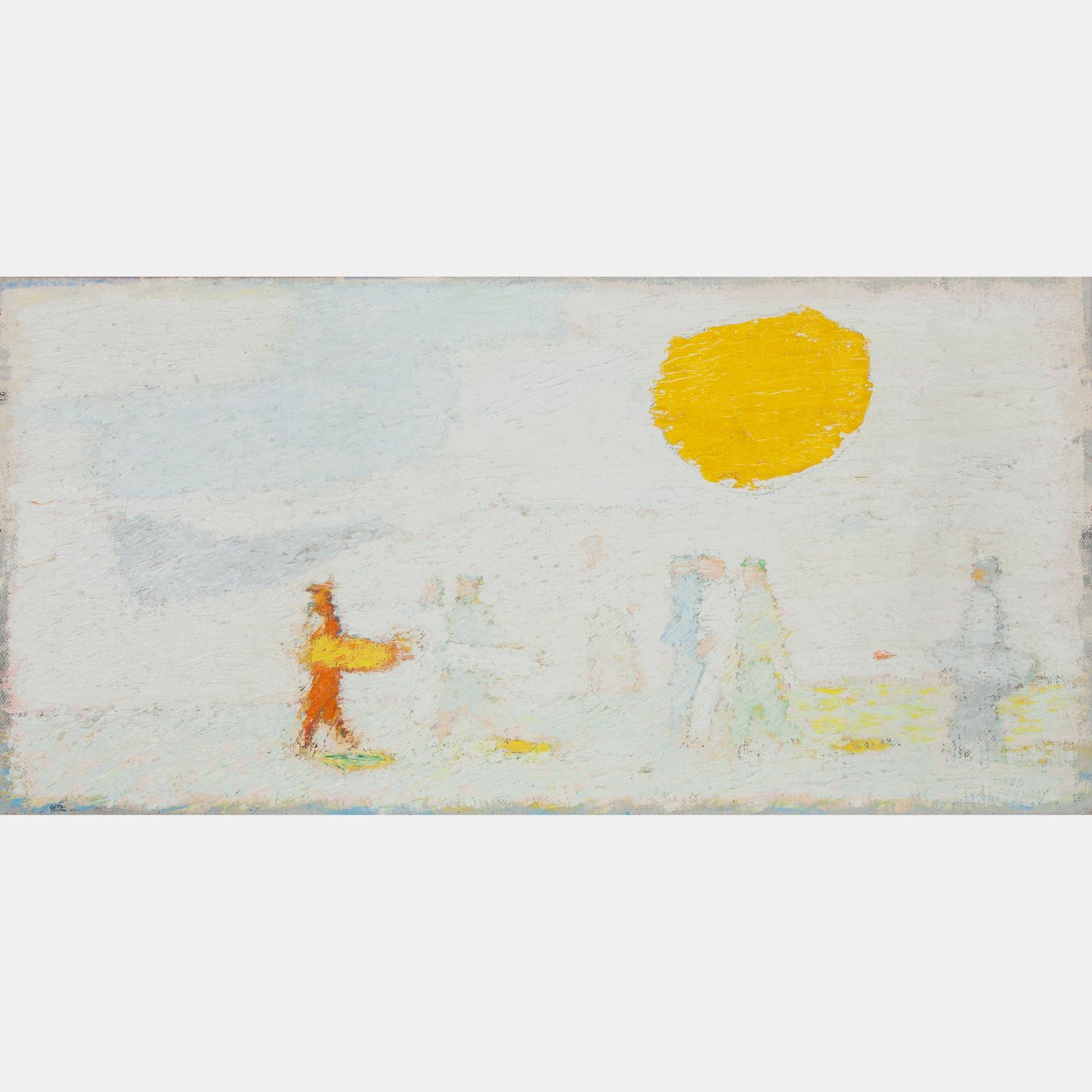 Golfers — Untitled