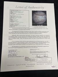 A 1929 World Series Champions Philadelphia Athletics Team Signed Autograph Baseball Featuring Mickey Cochrane (JSA Letter of Authenticity)