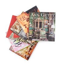 Six Interior Design Books