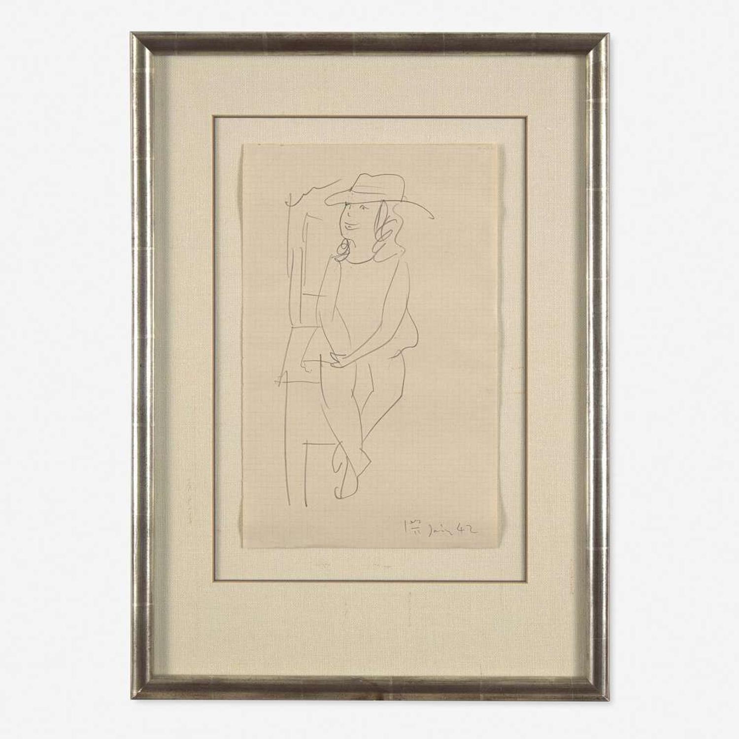 Pablo Picasso (Spanish, 1881-1973) La Fille de L'Artiste