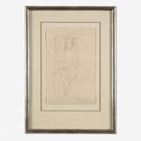 Pablo Picasso (Spanish, 1881-1973) La Fille de L'Artiste