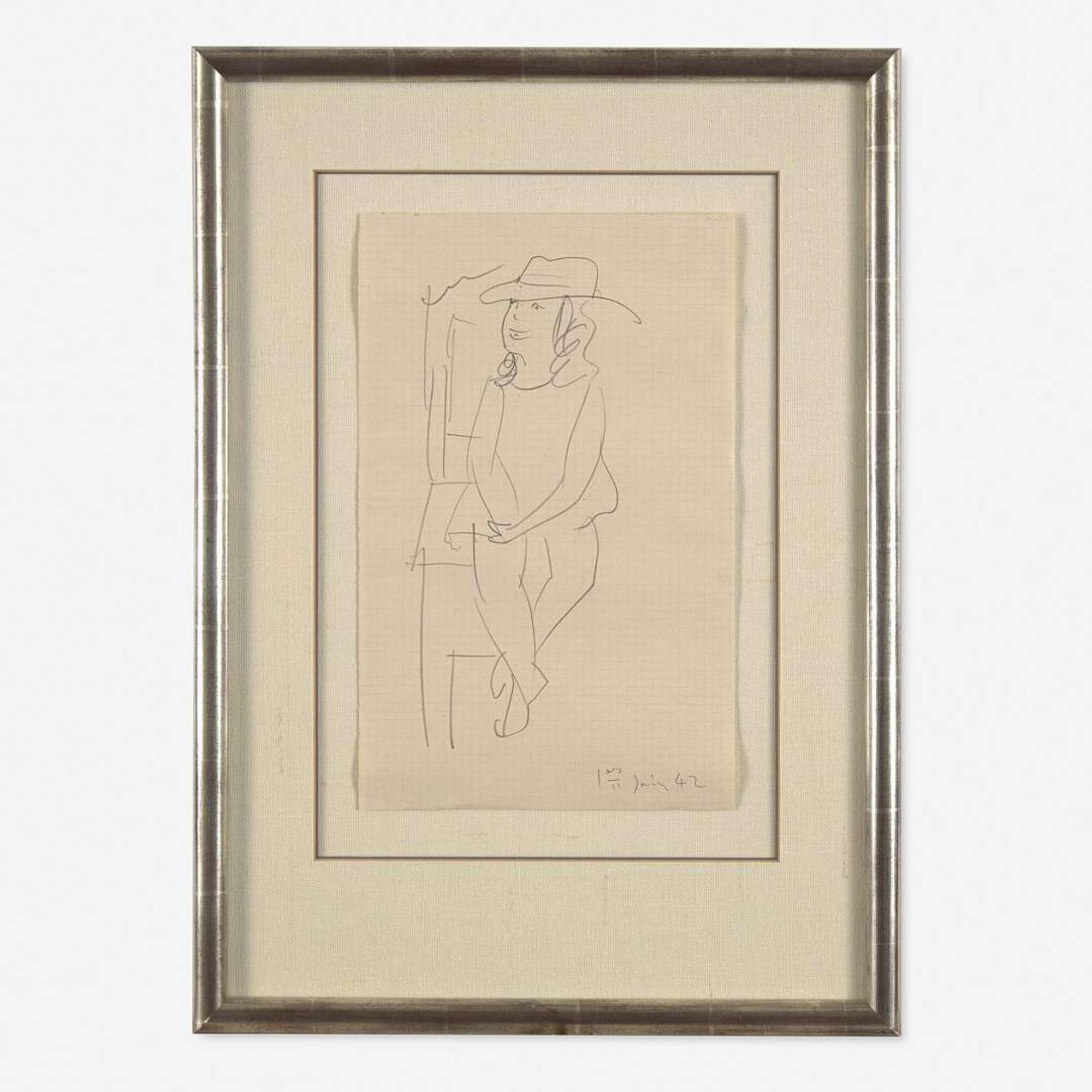 Pablo Picasso (Spanish, 1881-1973) La Fille de L'Artiste