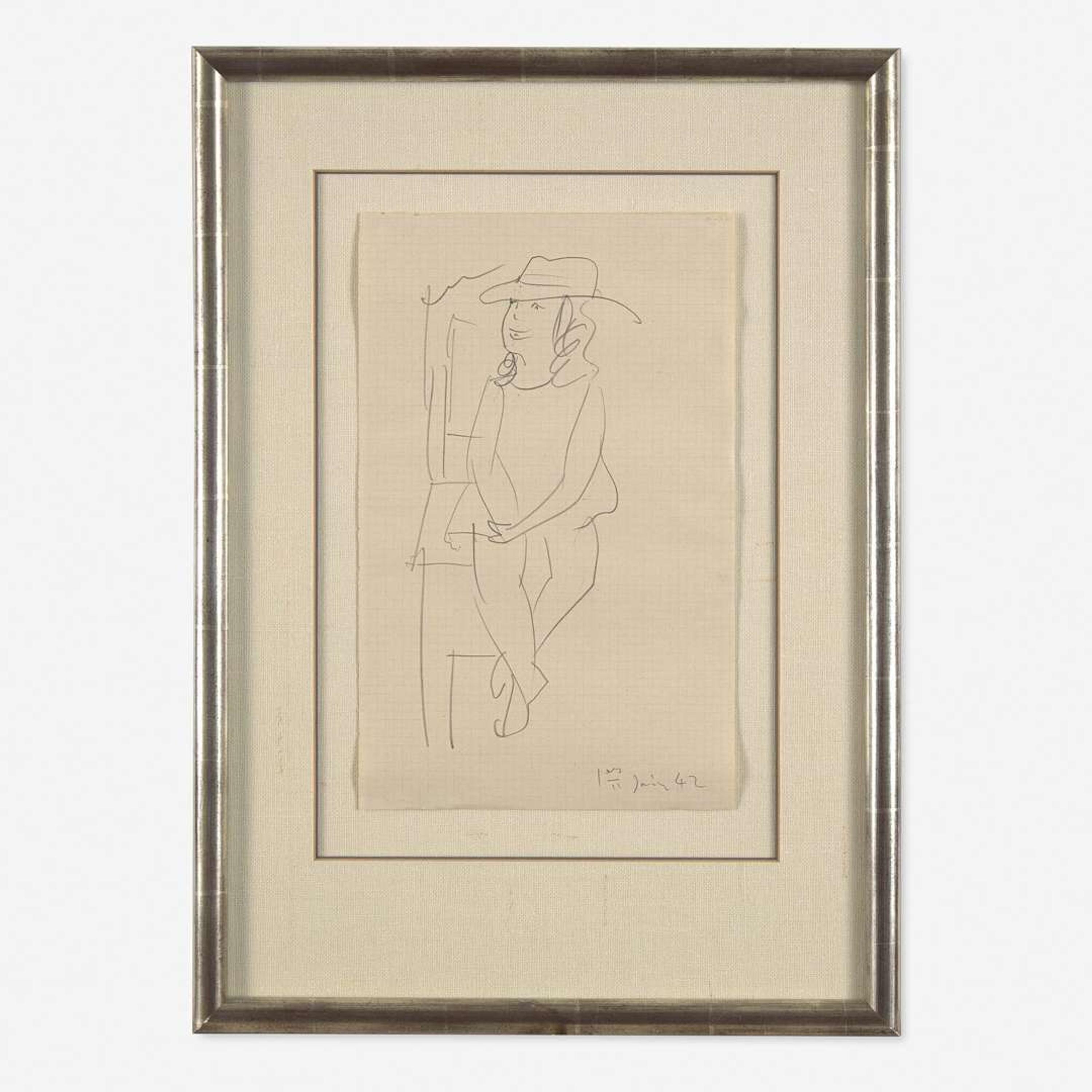 Pablo Picasso (Spanish, 1881-1973) La Fille de L'Artiste