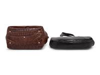 Two Crocodile Bags: Fendi & Puruti