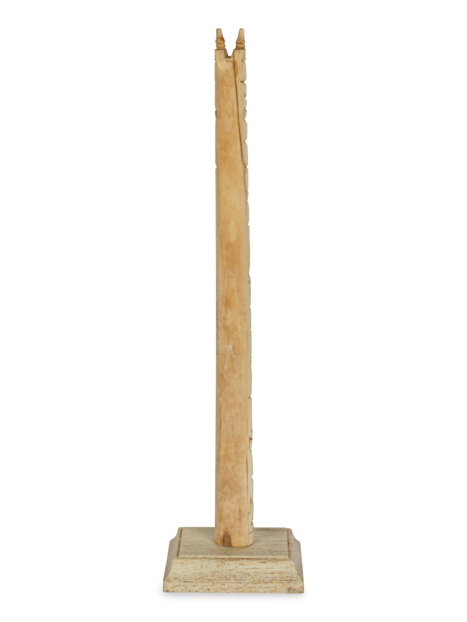 Northwest Coast Model Totem Pole