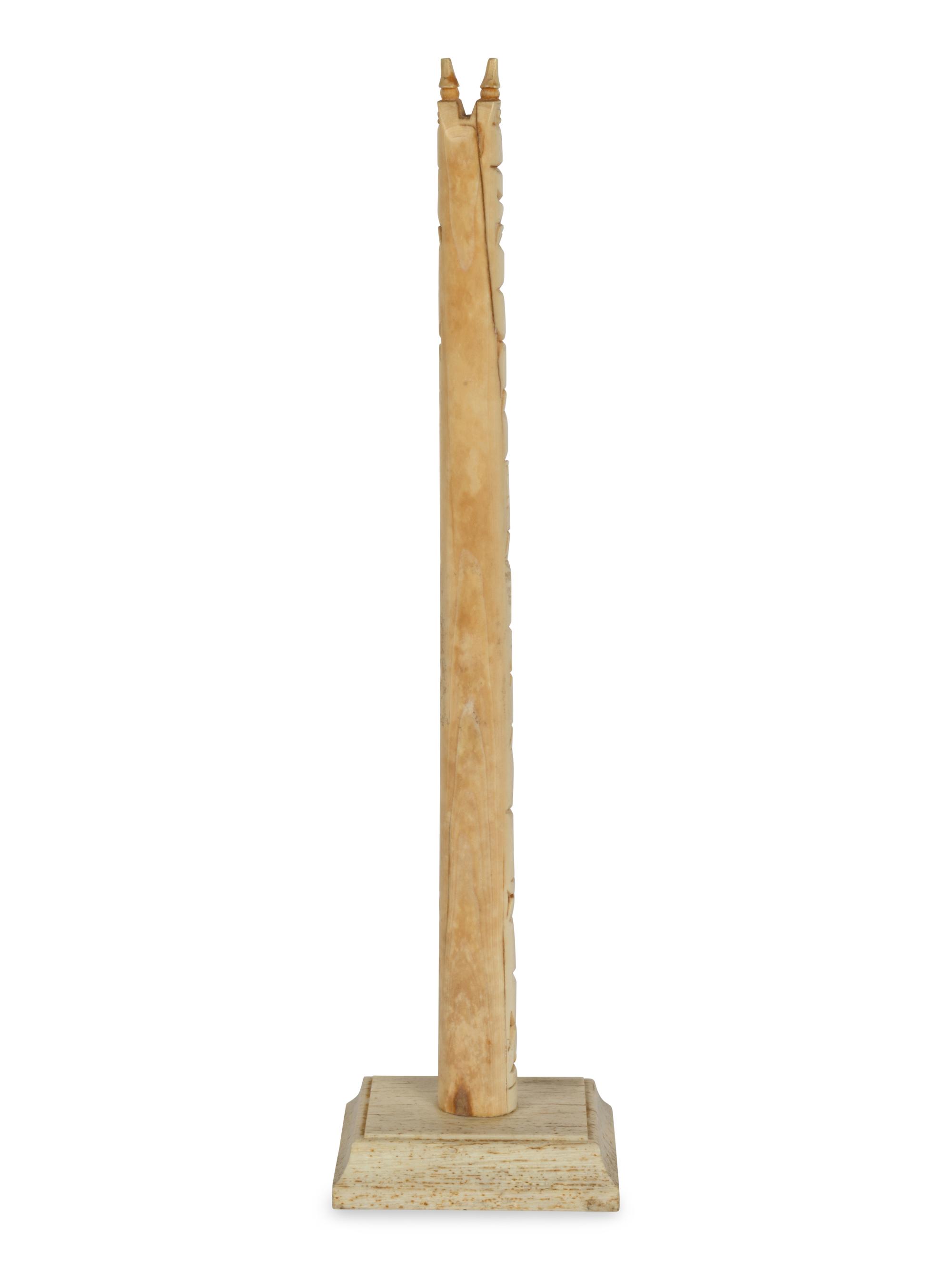 Northwest Coast Model Totem Pole