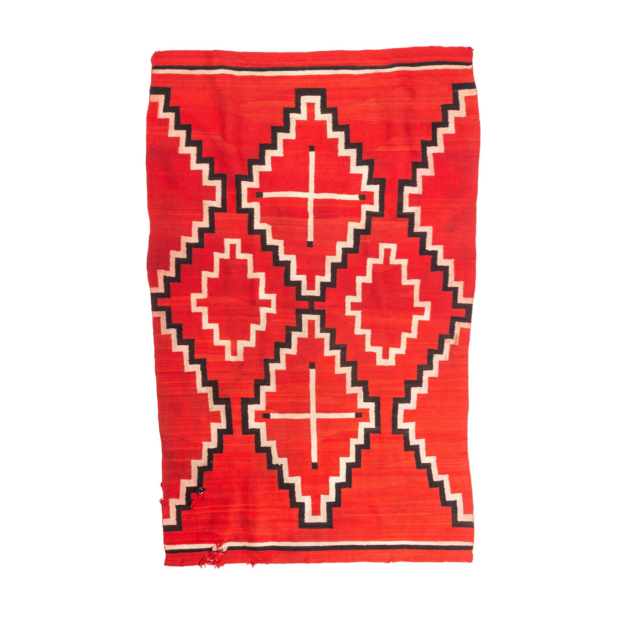 Navajo Transitional Weaving / Rug