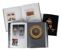 [METALWORK] A group of reference works about Asian gold and silver metalworks, comprising:
