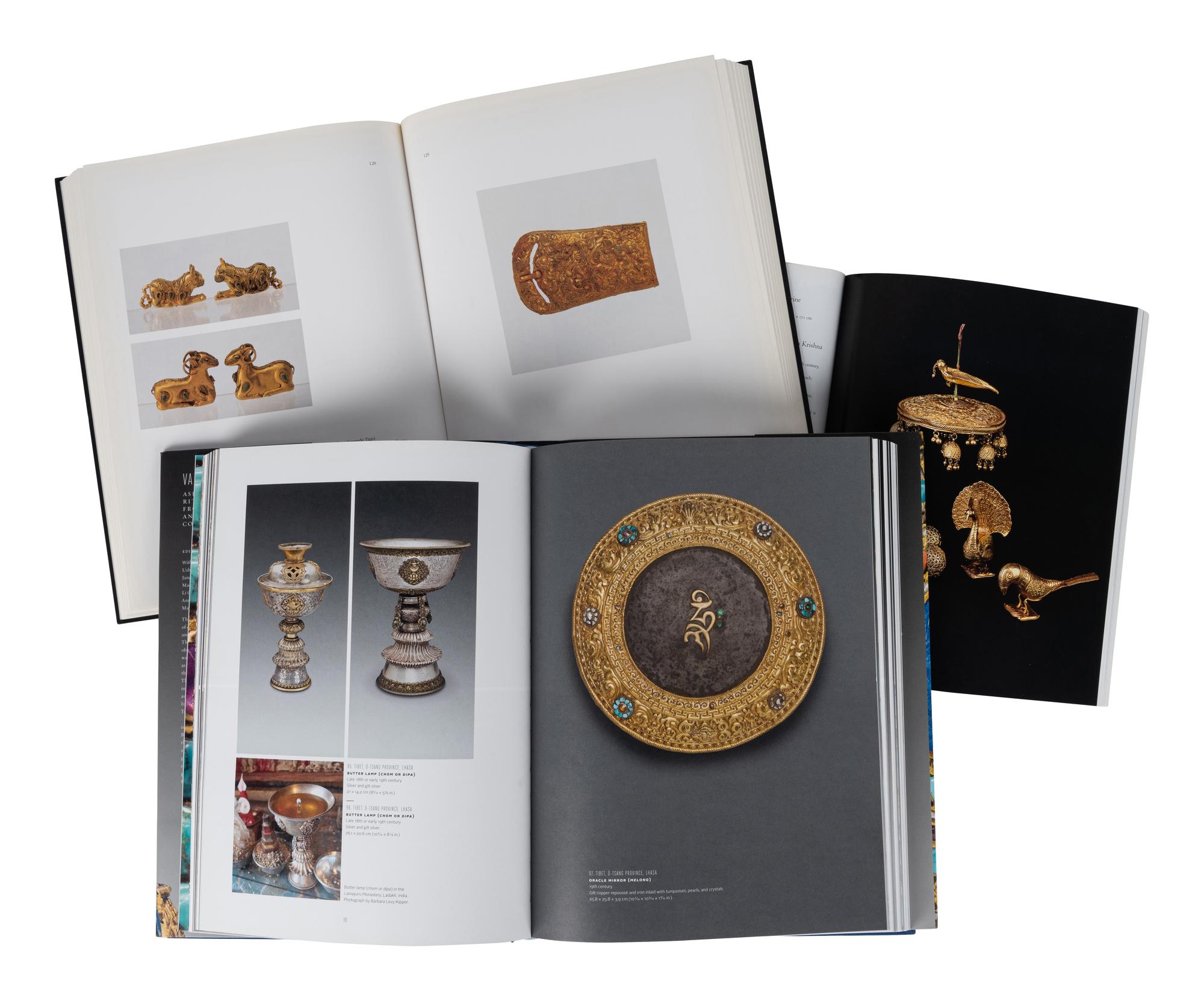 [METALWORK] A group of reference works about Asian gold and silver metalworks, comprising: