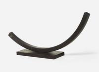 Bernar Venet (French, b. 1941) - 107.5° ARC