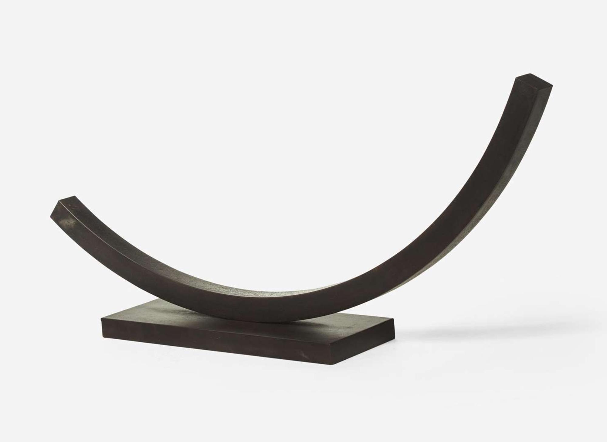 Bernar Venet (French, b. 1941) - 107.5° ARC