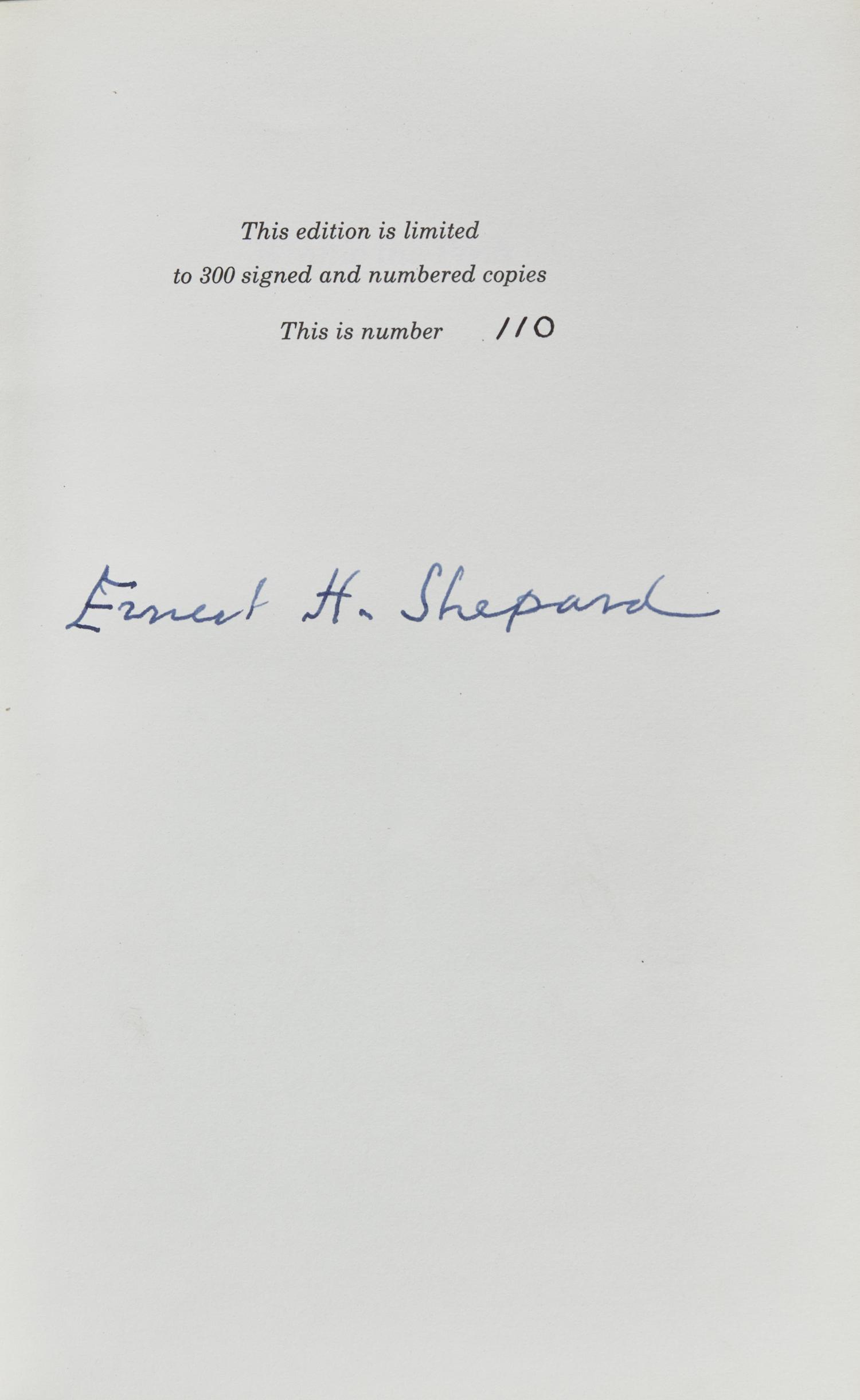 Milne, A.A. Winnie-the-Pooh