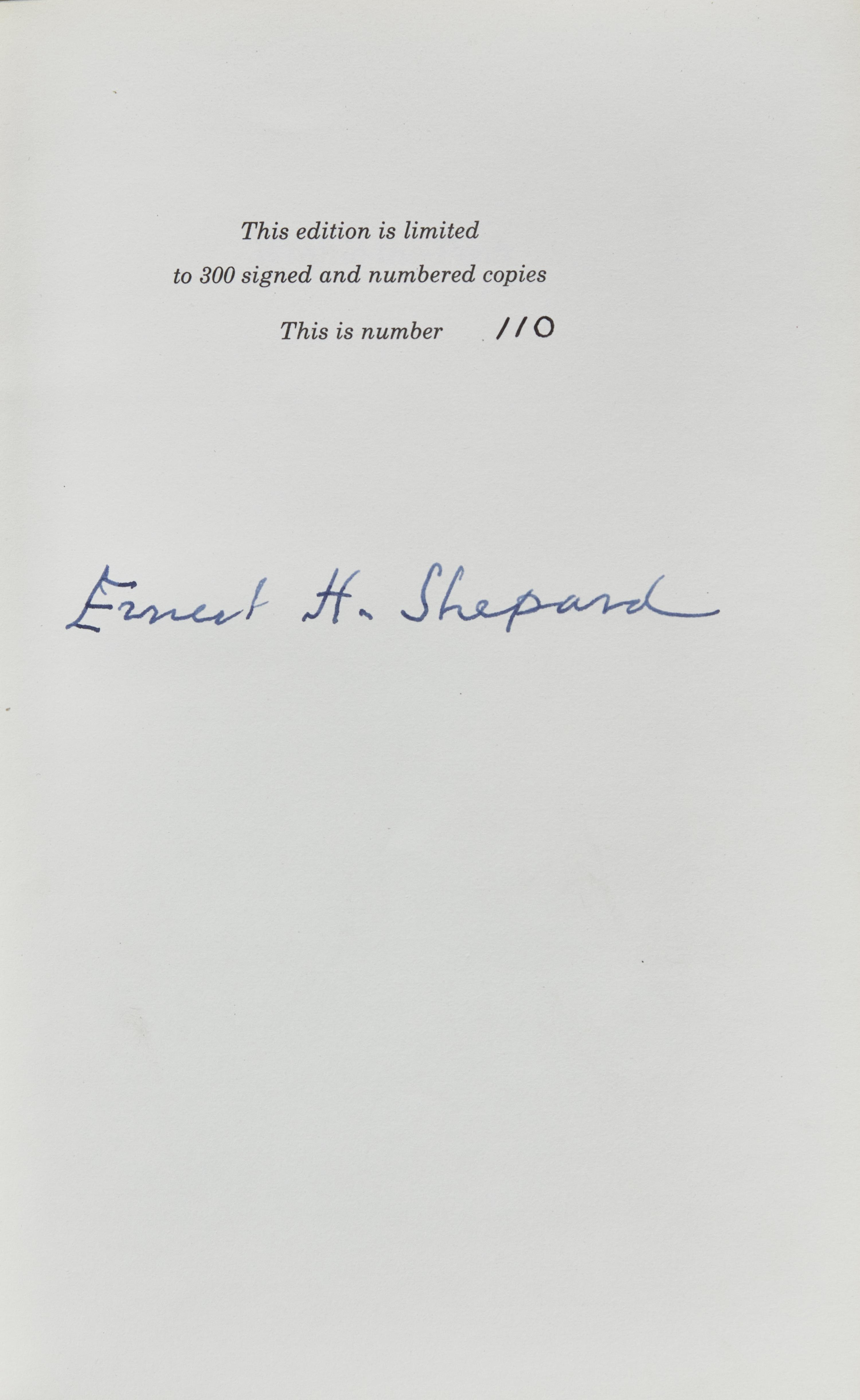 Milne, A.A. Winnie-the-Pooh