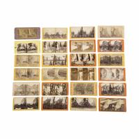 [Yosemite]. A large group of stereoviews of the Yosemite Valley.