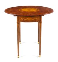 An Inlaid Satinwood Pembroke Table, Maitland Smith