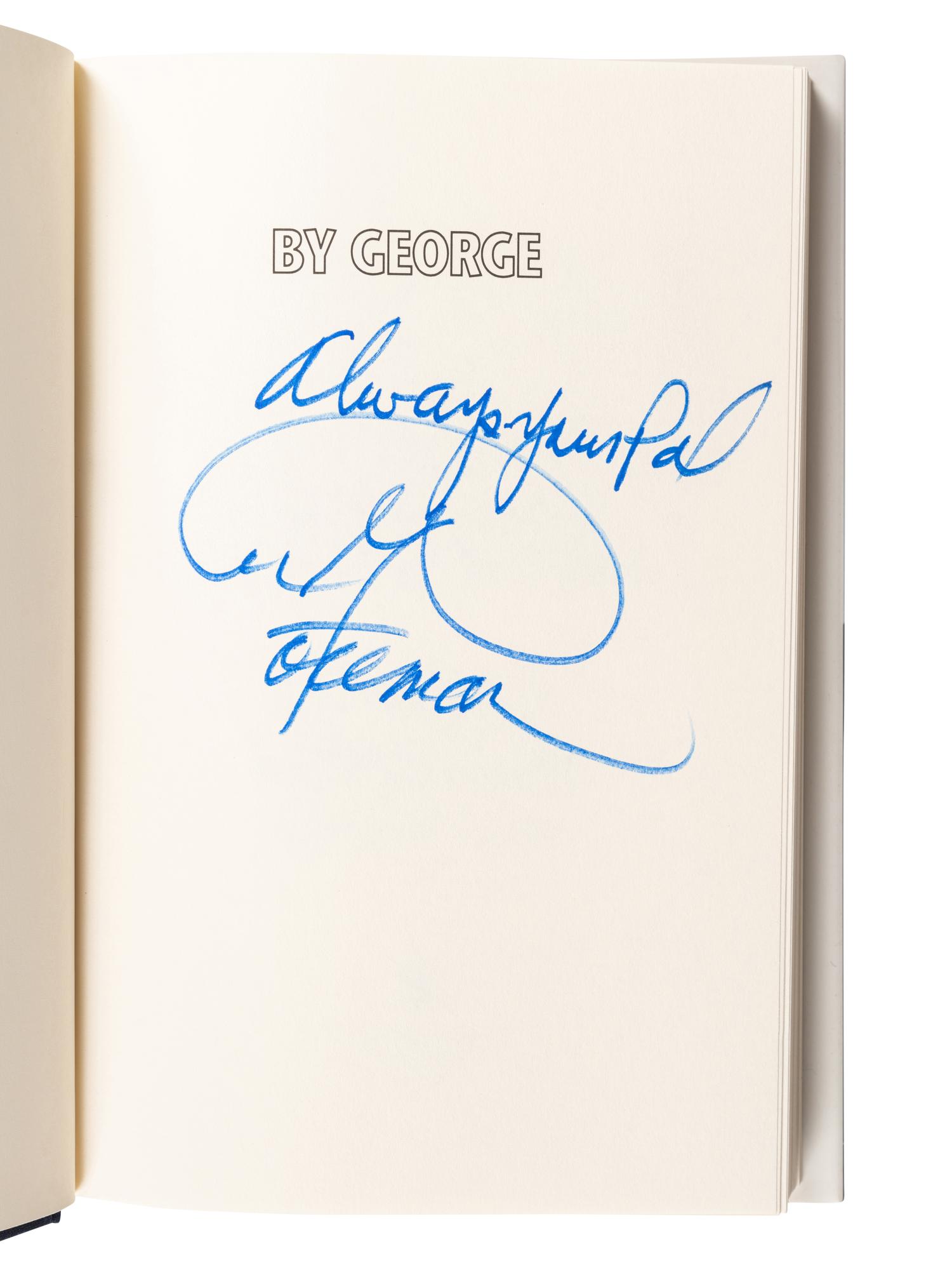 A Group of Seven Books on Boxing Including Signed Autograph Editions