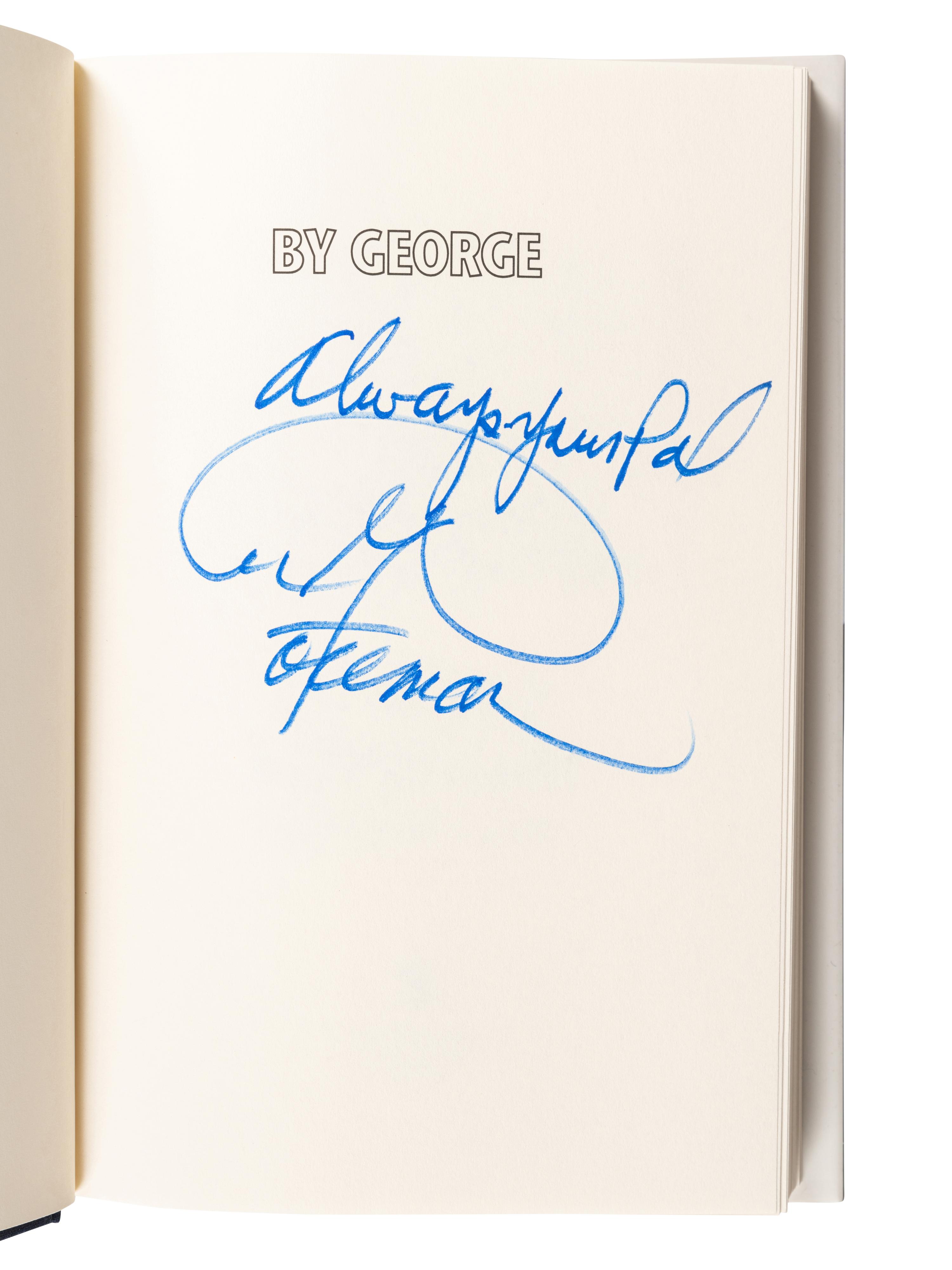 A Group of Seven Books on Boxing Including Signed Autograph Editions