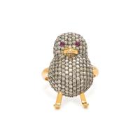 DIAMOND CHICK RING