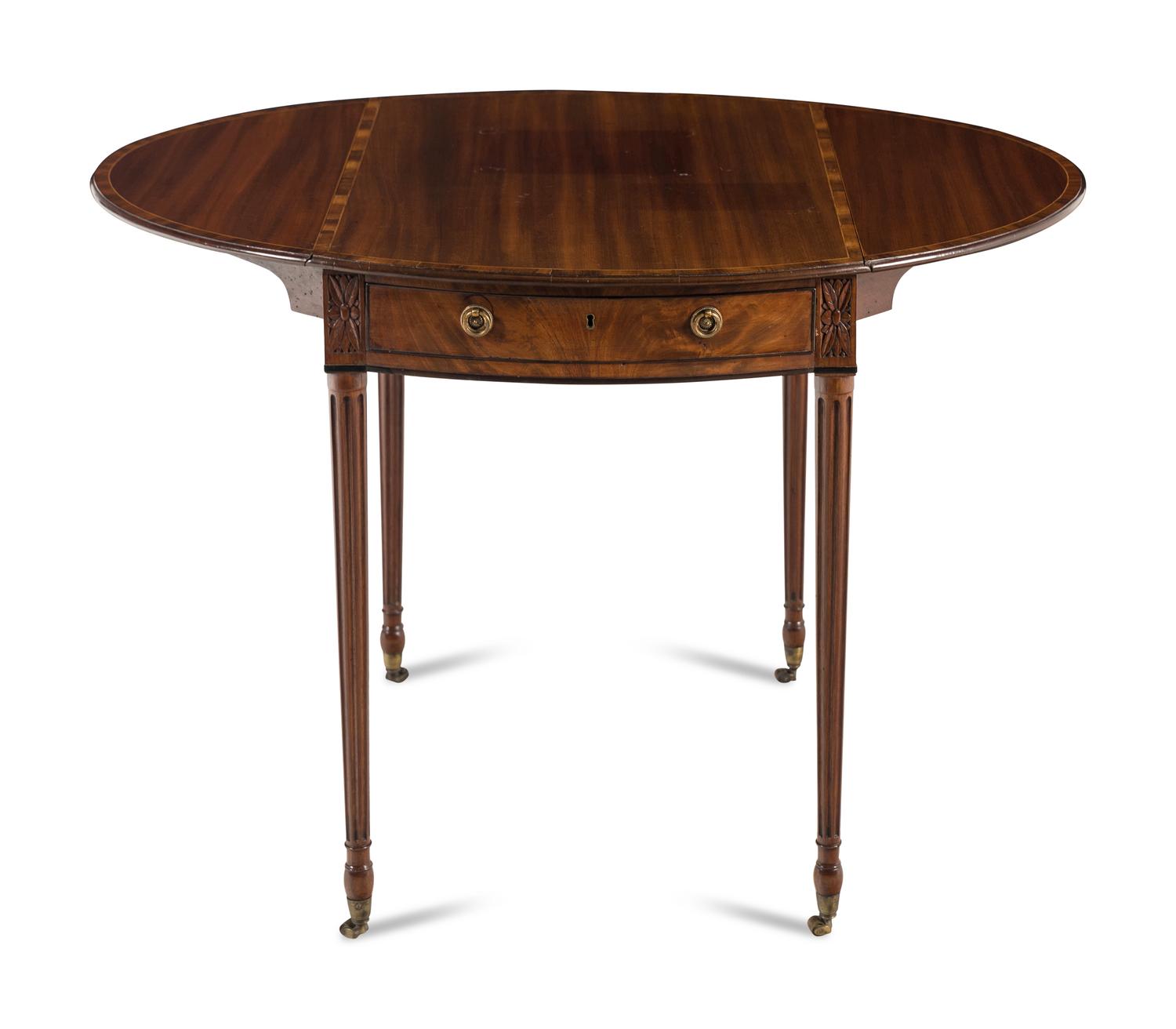 A George III Mahogany Pembroke Table