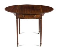 A George III Mahogany Pembroke Table