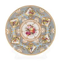 A Chamberlains Worcester Plate — C. 1810