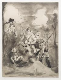 Kara Walker, (American, b. 1969), Li'l Patch of Woods, 1997