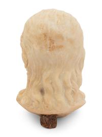 A Continental Marble Head of a Man