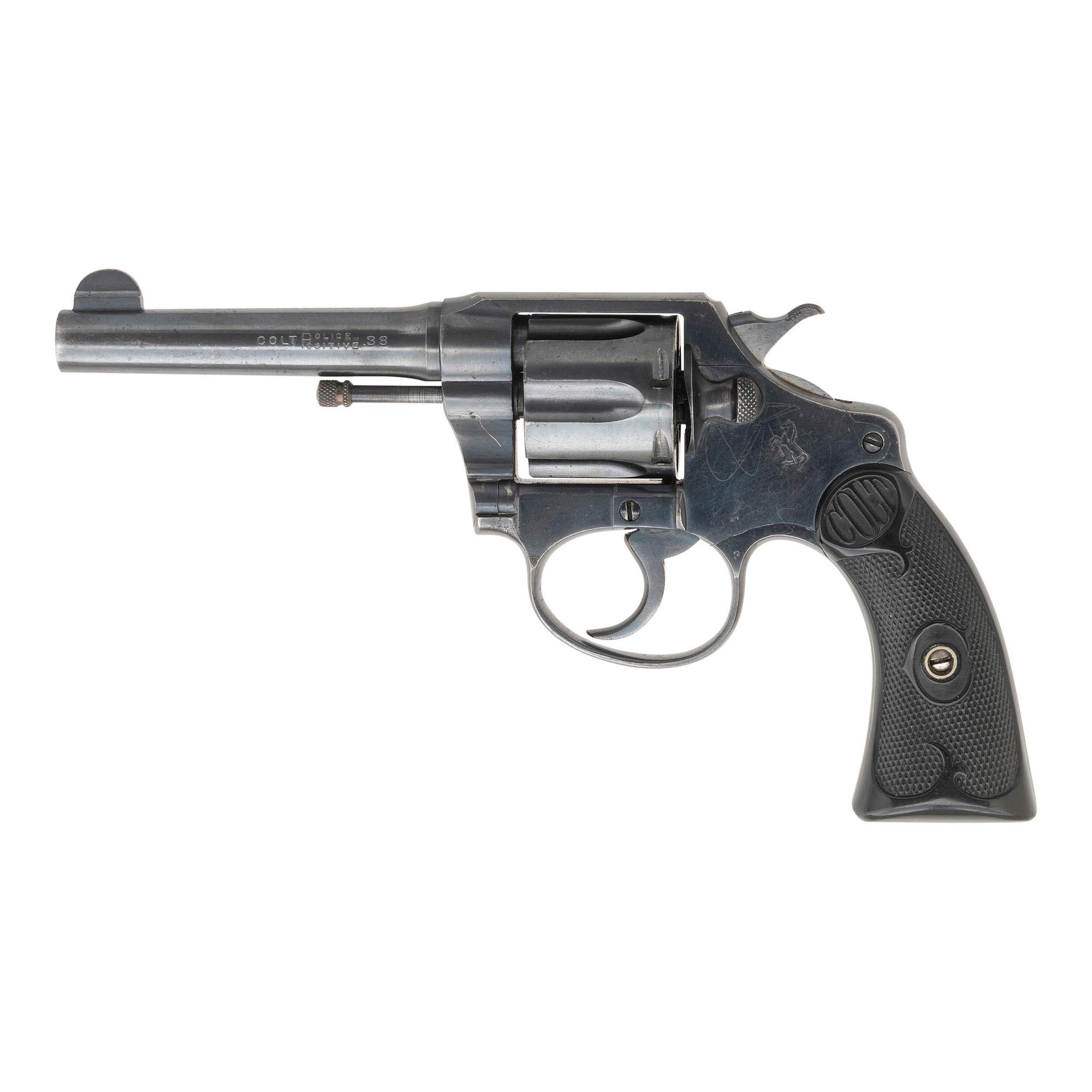 **Colt Police Positive .38 Revolver