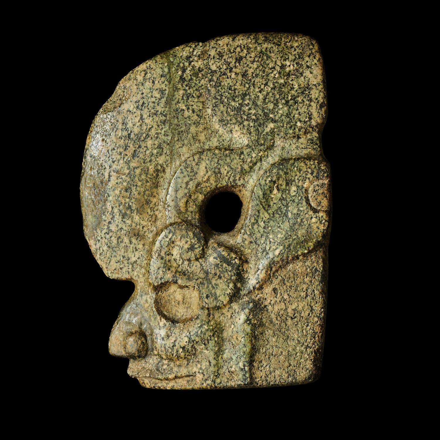 A Veracruz Stone Hacha