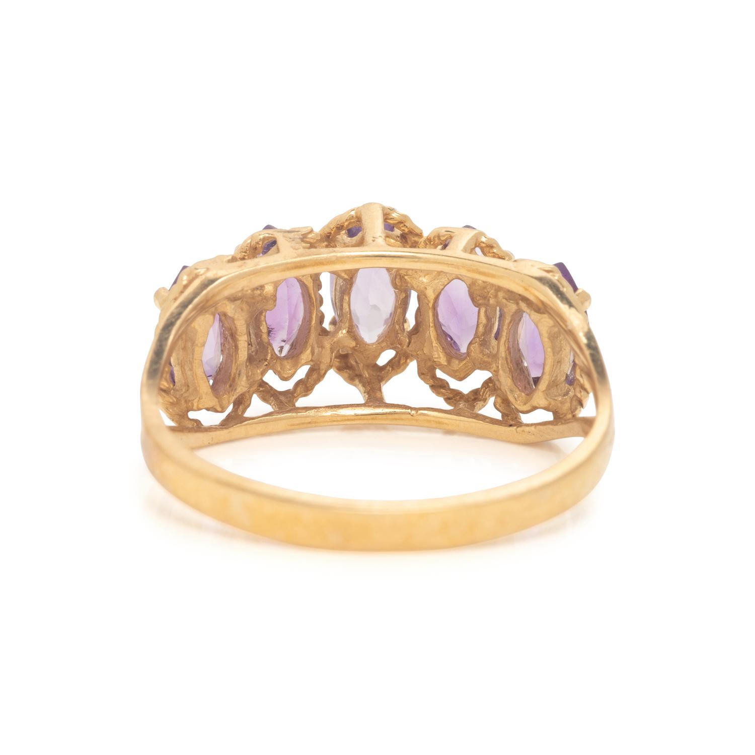 Collection of Four Gemstone Rings