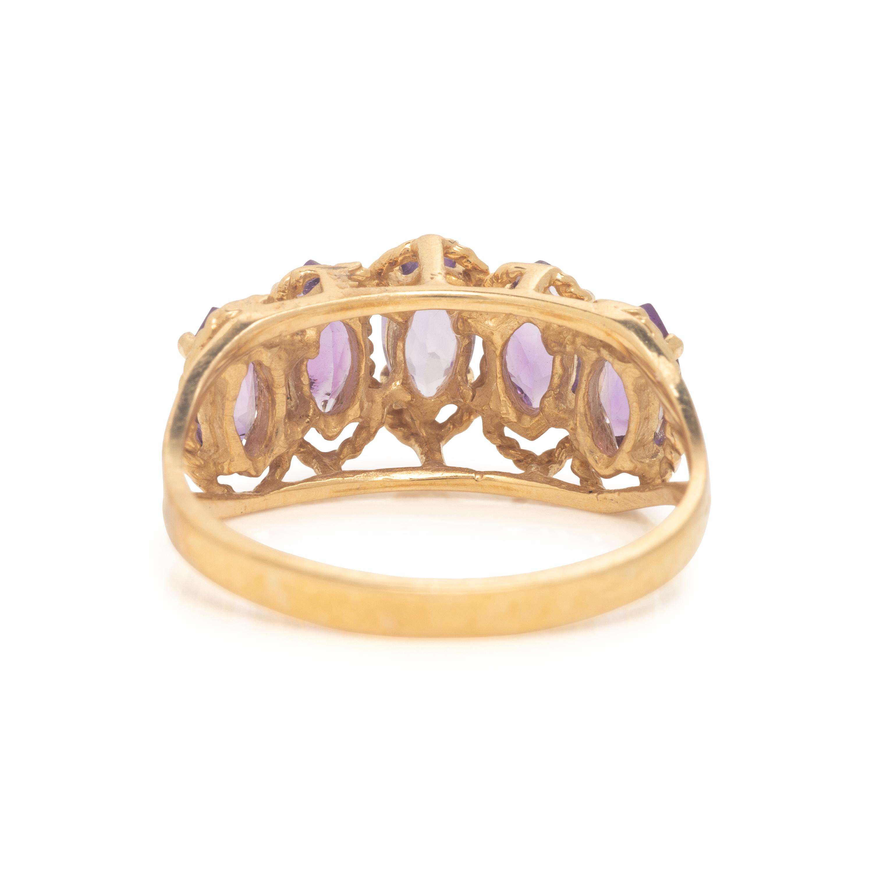 Collection of Four Gemstone Rings