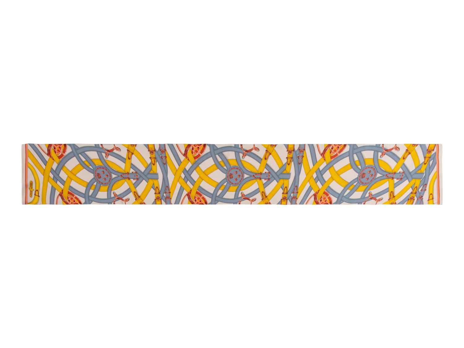 Three Hermès Scarves