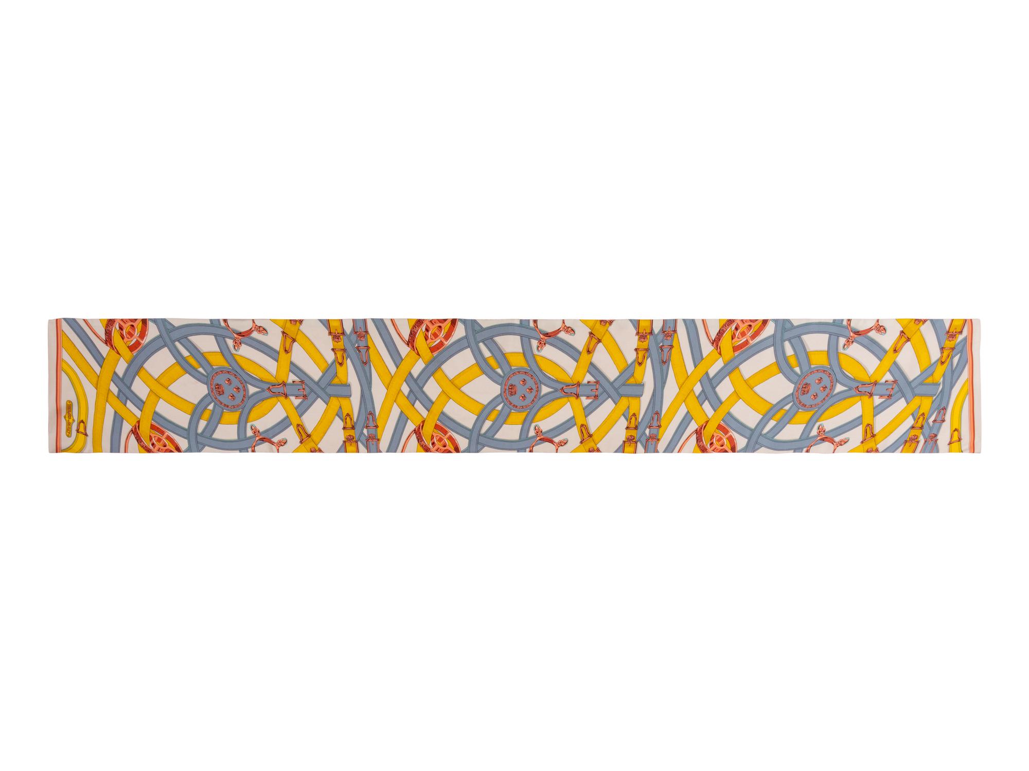 Three Hermès Scarves