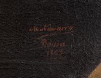 Miguel Navarro Cañizares (Spanish, 1834-1921)
