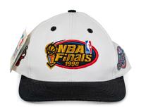 A Michael Jordan Signed Autograph 1998 NBA Finals Hat Cap, Jordan's Last Championship (Beckett Authentication Series BAS Certified),
