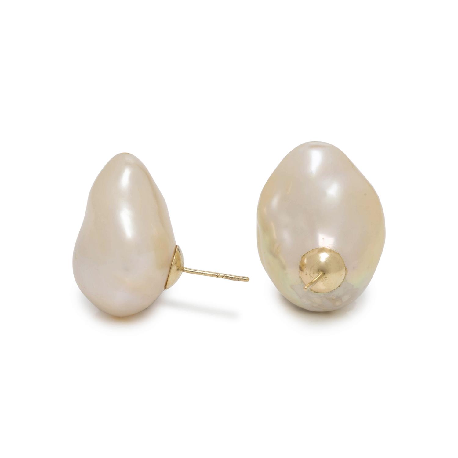 CULTURED BAROQUE PEARL SET