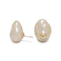 CULTURED BAROQUE PEARL SET