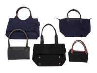 Collection of Six Longchamp Hand Bags, 2000-10s