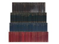 [LAKESIDE CLASSICS]. A continuous run of the first 100 titles published in R. R. Donnelley's Lakeside Classics series. Chicago: R. R. Donnelley Press, 1903-2002.