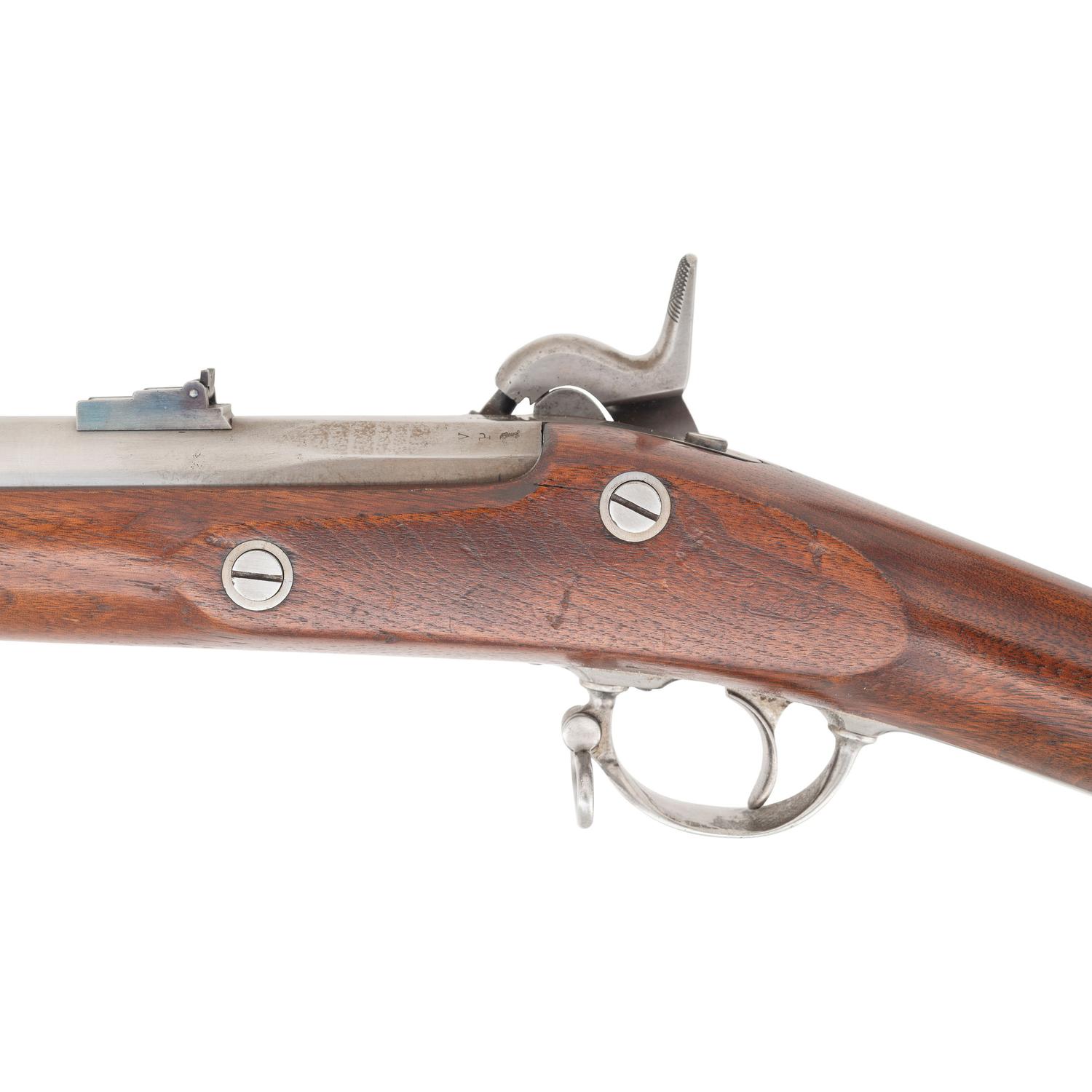 US Model 1858 Type II Springfield Cadet Rifle Musket Dated 1858