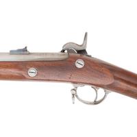 US Model 1858 Type II Springfield Cadet Rifle Musket Dated 1858