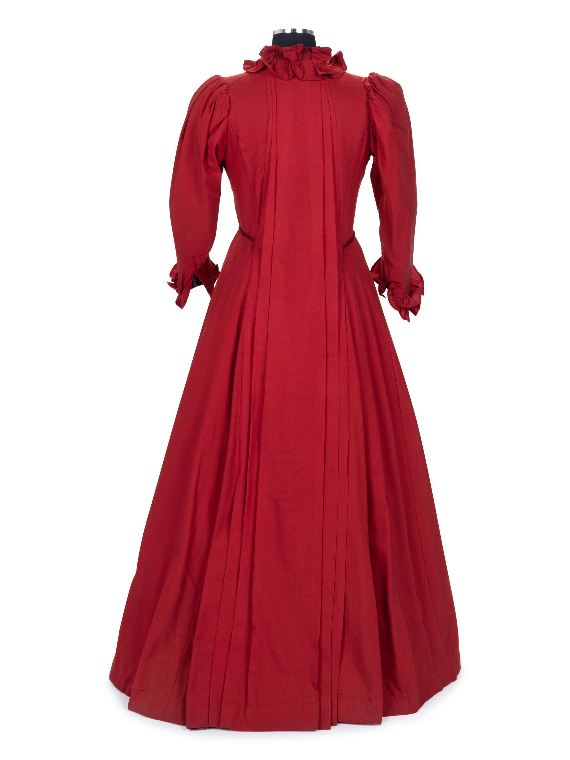Wool House Coat/Wrapper, 1880-90s