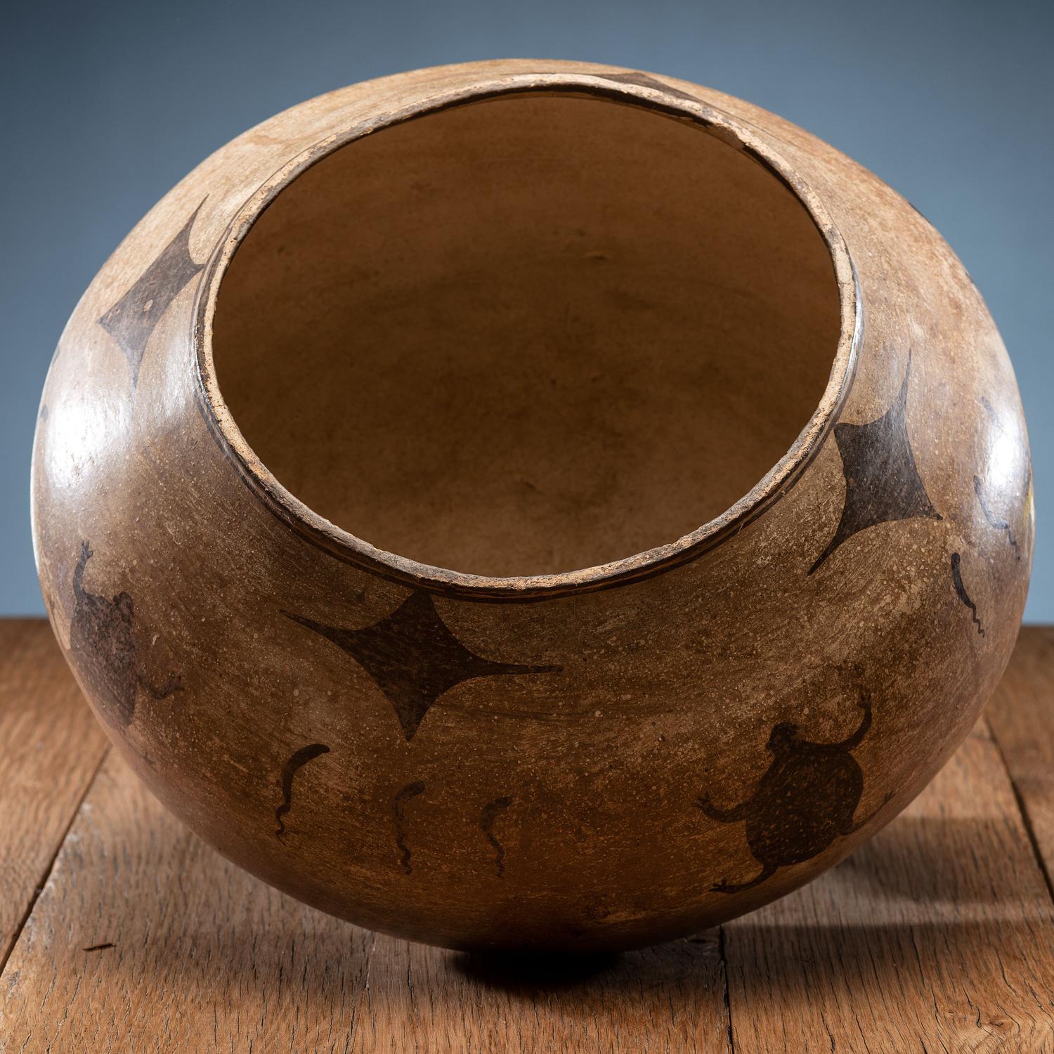 Zuni Pottery Olla