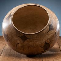 Zuni Pottery Olla