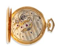 Patek Philippe, Yellow Gold Open Face Pocket Watch
